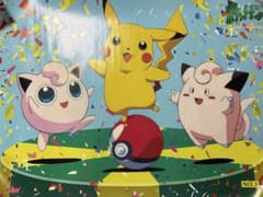未使用　ポケモン バンプレキャラポスター 当時物 5枚セット プリン　ピッピ 当時物 バンプレキャラポスター ポケモンポスター ピカチュウ プリン