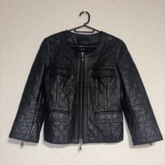 ICB レザージャケット レディースライダース バイク 本革 ラム 革