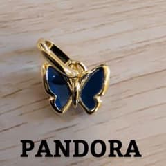 PANDORA ブルーバタフライ　ミニ ダングルのサムネイル