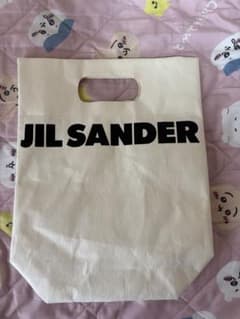 JIL SANDER ハンドル付きショッパー　小サイズ JIL SANDER ハンドル付きショッパー 小サイズ - メルカリ