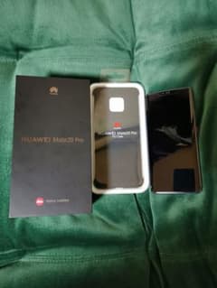 HUAWEI Mate 20 Pro ミッドナイトブルー 128 GBのサムネイル