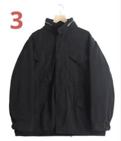 25aw COMOLI 製品染 M65 サイズ3 COMOLI - 25aw COMOLI 製品染 M65 サイズ3の通販 by 07ムーディー's