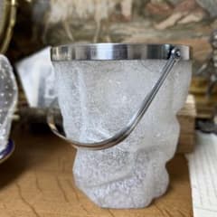 ドイツ　ヴィンテージ　WMF アイスペール　氷入れ　アイスバスケット ドイツ ヴィンテージ WMF アイスペール 氷入れ アイスバスケット