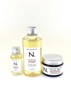 ナプラN.ポリッシュオイルUR150ml&30ml＋ナチュラルバームUR 45gのサムネイル