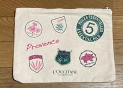 ロクシタン　ポーチ