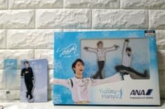 羽生結弦　アクスタ　ANA 中古 新品未開封】羽生結弦 ANA アクリルスタンド 機長アクリルスタンド2点