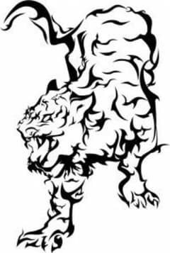 白虎神☆イラスト～☆☆♪のサムネイル