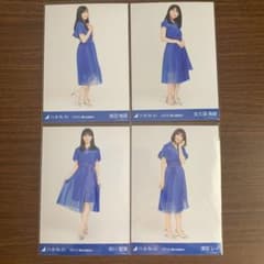 乃木坂46 生写真 4期4人セットのサムネイル