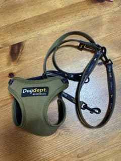 【DOG DEPT】CORDURAリード＆ソフトハーネスセットのサムネイル
