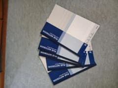 ノート5冊セット