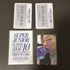SUPER JUNIOR supershow10 ヒチョル トレカ - メルカリ