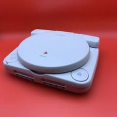 SONY PS one console with monitor (junk item)