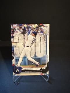 Topps Now 오타니 쇼헤이 300호 홈런 기념 카드