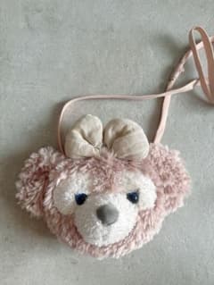 【美品】ディズニー　グッズ　シェリーメイ　ぬいぐるみポーチのサムネイル