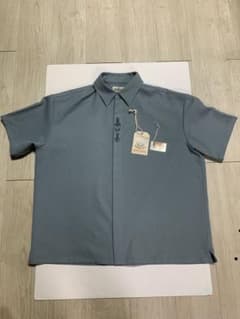 CALEE 半袖シャツ ブルー 23ssのサムネイル