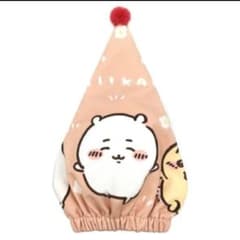 新品　ちいかわ　キャップタオル　ウサギ　ハチワレ　ドライタオル　スイミング　２のサムネイル