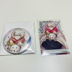 フラガリアメモリーズ なかよくフェスティバル 缶バッジ カード ウィル