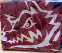 新品　マンウィズアミッション　マフラータオル　赤のサムネイル