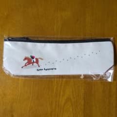 非売品！レア　京都競馬場　ペンケースのサムネイル