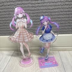 ホロライブ 湊あくあ アクリルスタンド 2種セット - メルカリ