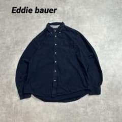 t*6様 Eddie bauer エディーバウアー　無地　プレーン　フランネルシ