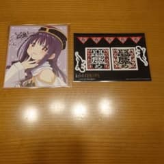 劇場版 魔法少女まどか☆マギカ　映画 特典　ワス　ミニ色紙　ステッカー　まどマギのサムネイル