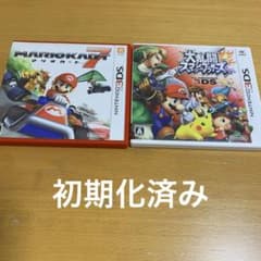 マリオカート7 大乱闘スマッシュブラザーズ まとめ売り - メルカリ