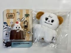 KYUMAE BAKERY ギュメ キーリング ぬいぐるみ 2点セット - メルカリ