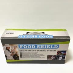 FOOD SHIELD 真空パック機 真空シーリングシステム SHIELD 美品・付属品完備】FOOD 真空シーリングシステム　真空パック機 調理器具