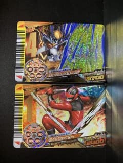 2枚追加 EXレンジャー カードセット 21枚 スーパー戦隊バトル