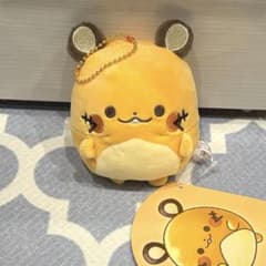 태그 첨부 포켓몬 무규토 데덴네 봉제인형 비즈 마스코트