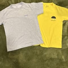 mont-bell Tシャツセット グレー イエローのサムネイル