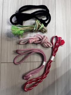 帯締め 5本セット まとめ売りのサムネイル