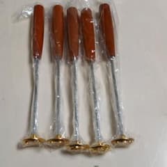 Toyokazu様専用です。焼き印　(アニマル5本セット)　Aのサムネイル