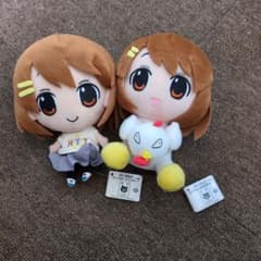 けいおん！ぬいぐるみ ライブ・部員募集ver 2体セット - メルカリ