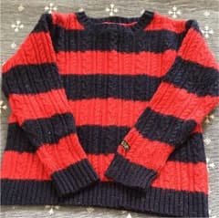 ニット セーター エフオーキッズ 120のサムネイル