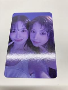 nmixx Blue Ver. へウォンジウユニット封入トレカ