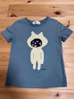 Tシャツ　にゃー　120㎝のサムネイル