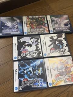 ニンテンドーDS ポケットモンスター シリーズ 6本セット - メルカリ