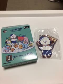 BT21 이치 반 복권 고무 매력