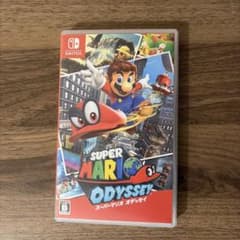 Nintendo Switch スーパーマリオ オデッセイ ソフトのサムネイル