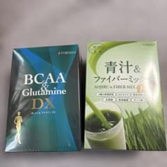 BCAA & Glutamine DX 青汁&ファイバーミックス　FORDAYSのサムネイル