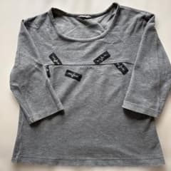 INGEBORG グレー 五分袖 Tシャツ Mのサムネイル