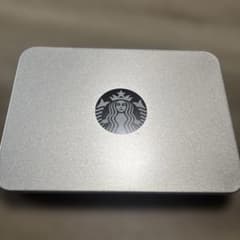スターバックス　プレミアムミックス　ギフト缶　STARBUCKS スタバ 空缶のサムネイル