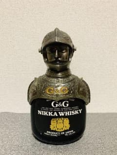 NIKKA WHISKY 鎧をあしらったニッカウイスキーのボトル 760ml - メルカリ