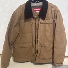 Wrangler ブラウンジャケット XL/XGのサムネイル