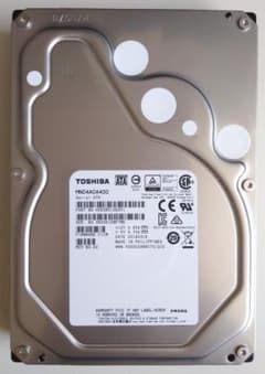 ハードディスク 東芝 TOSHIBA MN04ACA400 4TB [4]のサムネイル