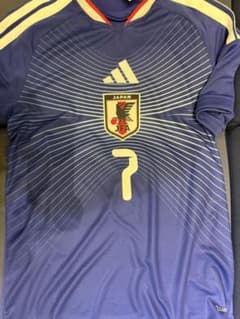 adidas 日本代表 サッカーシャツ 三笘薫7番のサムネイル