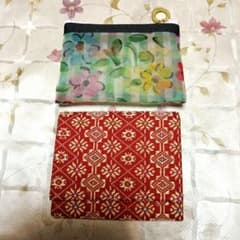 小型ポーチ　小銭入れ　コインケース　2個