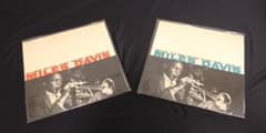 MILES DAVIS VOLUME1&VOLUME2 LPレコード 2枚セット - メルカリ